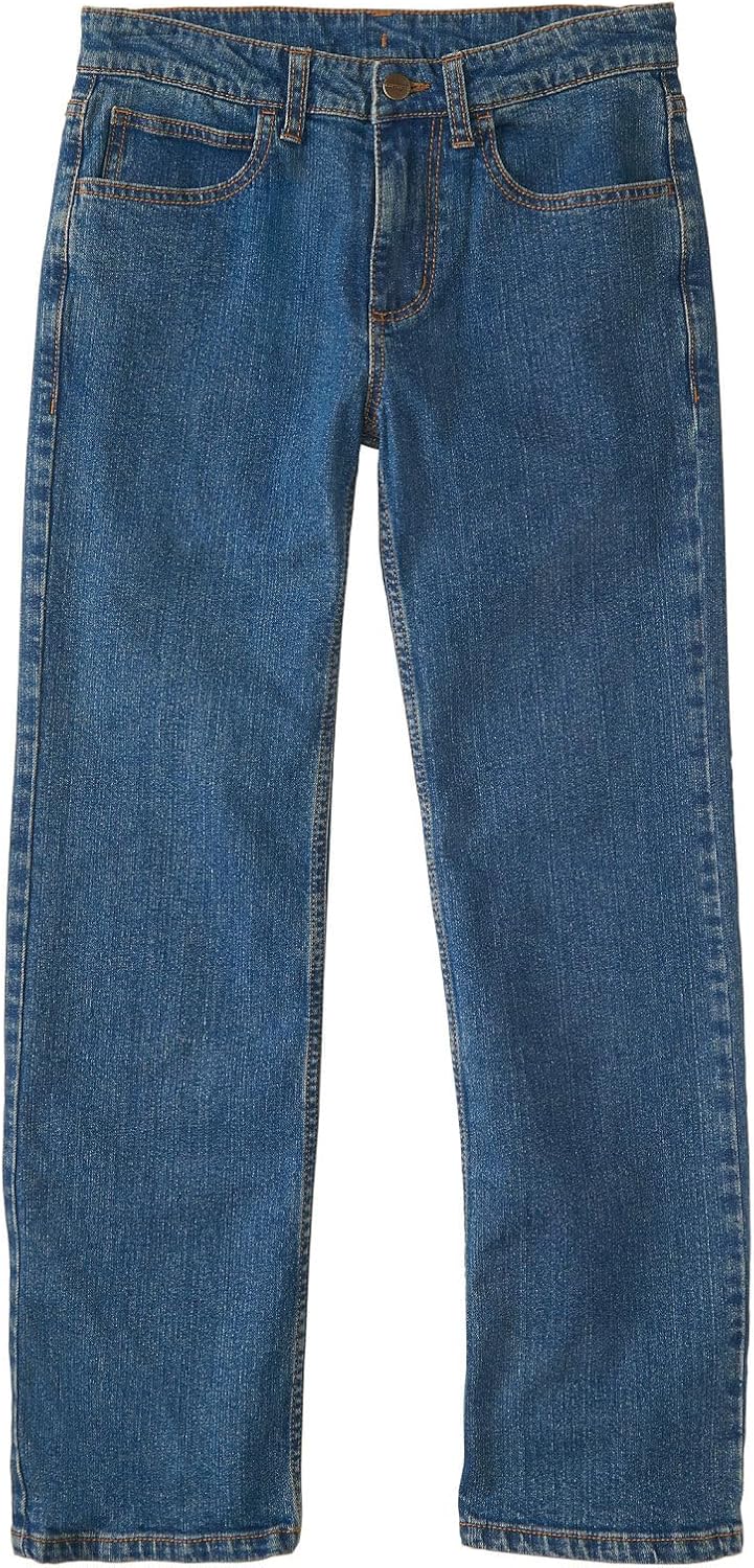 Carhartt детские джинсы для мальчиков Relaxed Fit Denim 5-Pocket Boot-Cut, Medium Wash
Carhartt детские джинсы для мальчиков Relaxed Fit Denim 5-Pocket Boot-Cut, Medium Wash
