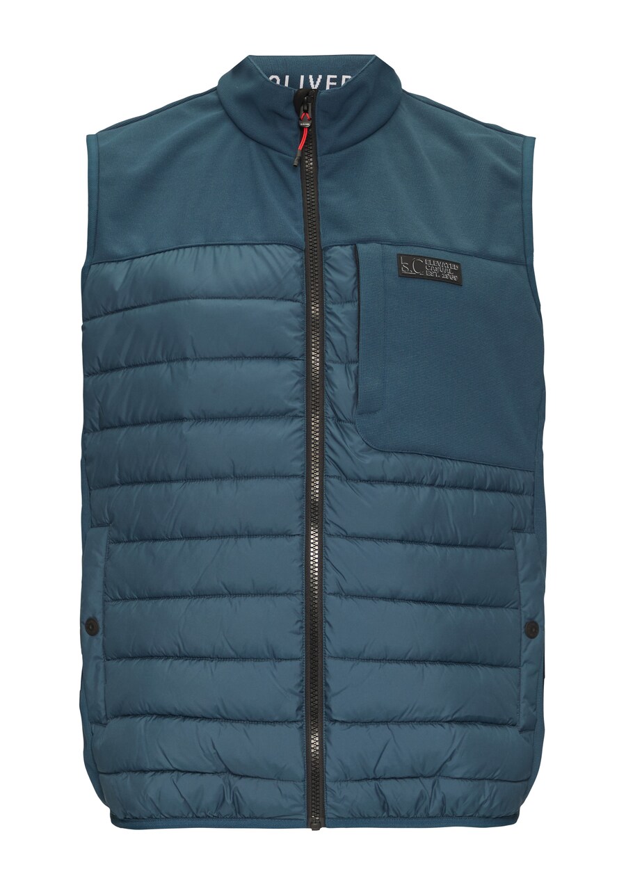 Жилет s.Oliver Red Label Big & Tall, темно-синий
Жилет s.Oliver Red Label Big & Tall, темно-синий