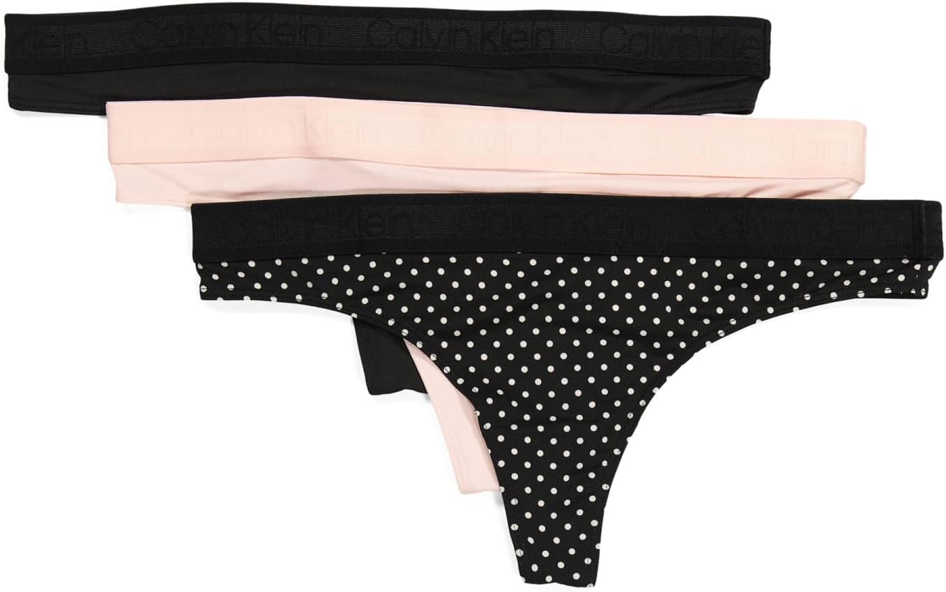 Женские стринги Calvin Klein, 3 шт., Black(Qp2452-901)/P_D
Женские стринги Calvin Klein, 3 шт., Black(Qp2452-901)/P_D