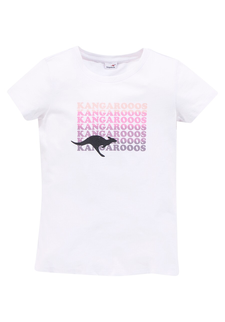 Футболка KangaROOS Shirt, белый
Футболка KangaROOS Shirt, белый
