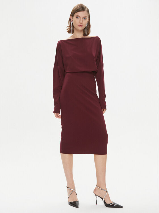 Платье на каждый день, стандартного кроя Pinko, красный
Платье на каждый день, стандартного кроя Pinko, красный