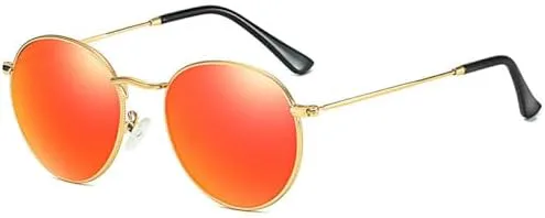 Классические женские круглые солнцезащитные очки 2026 года, розовые, с зеркальным покрытием, в стиле ретро, мужские очки с зеркальным покрытием MTZJH, Red Mirror
Классические женские круглые солнцезащитные очки 2026 года, розовые, с зеркальным покрытием, в стиле ретро, мужские очки с зеркальным покрытием MTZJH, Red Mirror