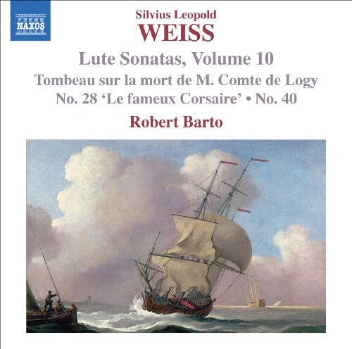 CD диск Weiss / Barto: Lute Sonatas 10
CD диск Weiss / Barto: Lute Sonatas 10