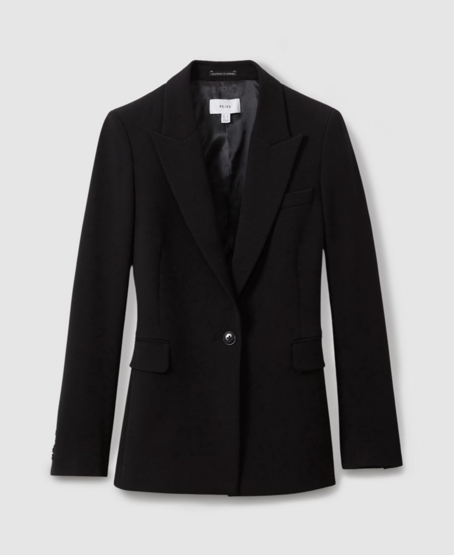 Женский однобортный пиджак Gabi REISS, Black
Женский однобортный пиджак Gabi REISS, Black