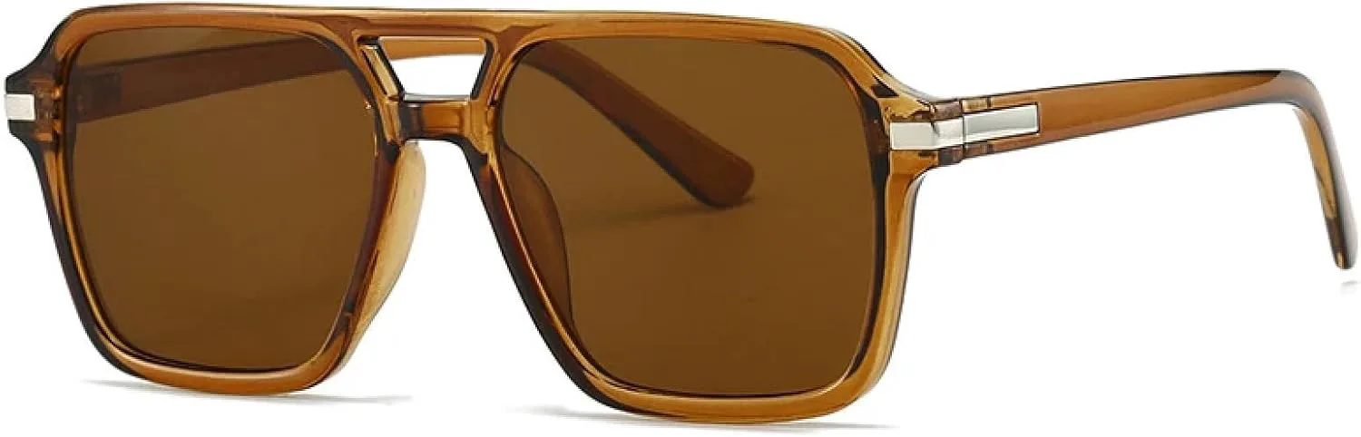 Солнцезащитные очки с защитой от УФ-излучения UV400 | Двойная перемычка | Для женщин и мужчин | Для занятий спортом на открытом воздухе и вождения DSVIGF, 04
Солнцезащитные очки с защитой от УФ-излучения UV400 | Двойная перемычка | Для женщин и мужчин | Для занятий спортом на открытом воздухе и вождения DSVIGF, 04