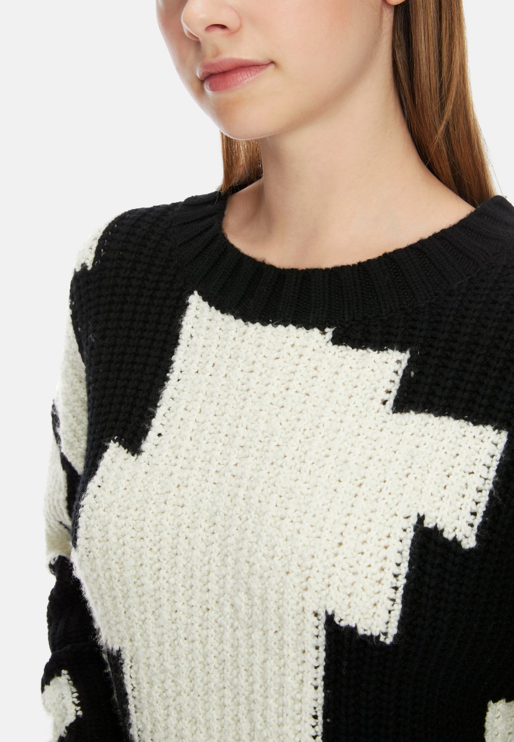 Джемпер Marc Cain, черный
Джемпер Marc Cain, черный