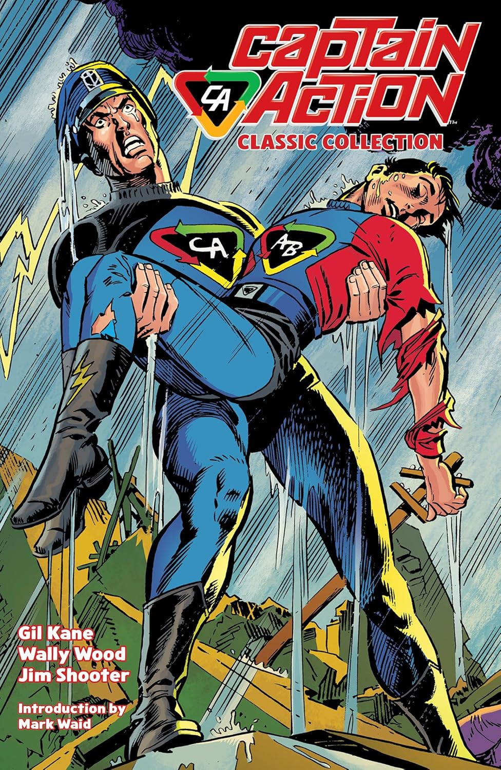 Captain Action: The Classic Collection (IDW Publishing)
Captain Action: The Classic Collection (IDW Publishing)