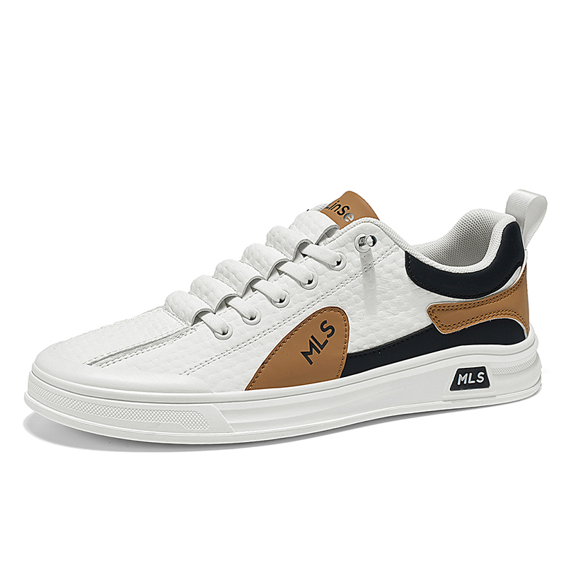 Нескользящие легкие низкие мужские кроссовки для скейтбординга Mulinsen, Beige Brown
Нескользящие легкие низкие мужские кроссовки для скейтбординга Mulinsen, Beige Brown