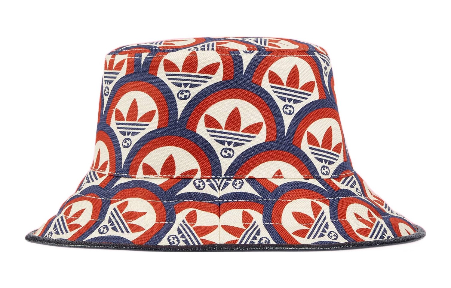 Панама Adidas x Gucci, синий / красный
Панама Adidas x Gucci, синий / красный