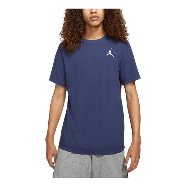 Футболка Jumpman футболка с коротким рукавом Air Jordan, синий
Футболка Jumpman футболка с коротким рукавом Air Jordan, синий