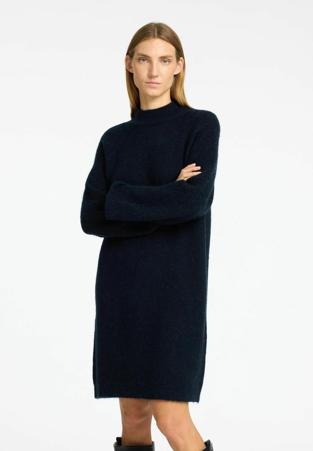 Платье-джемпер Selected Femme, цвет Dark Sapphire
Платье-джемпер Selected Femme, цвет Dark Sapphire