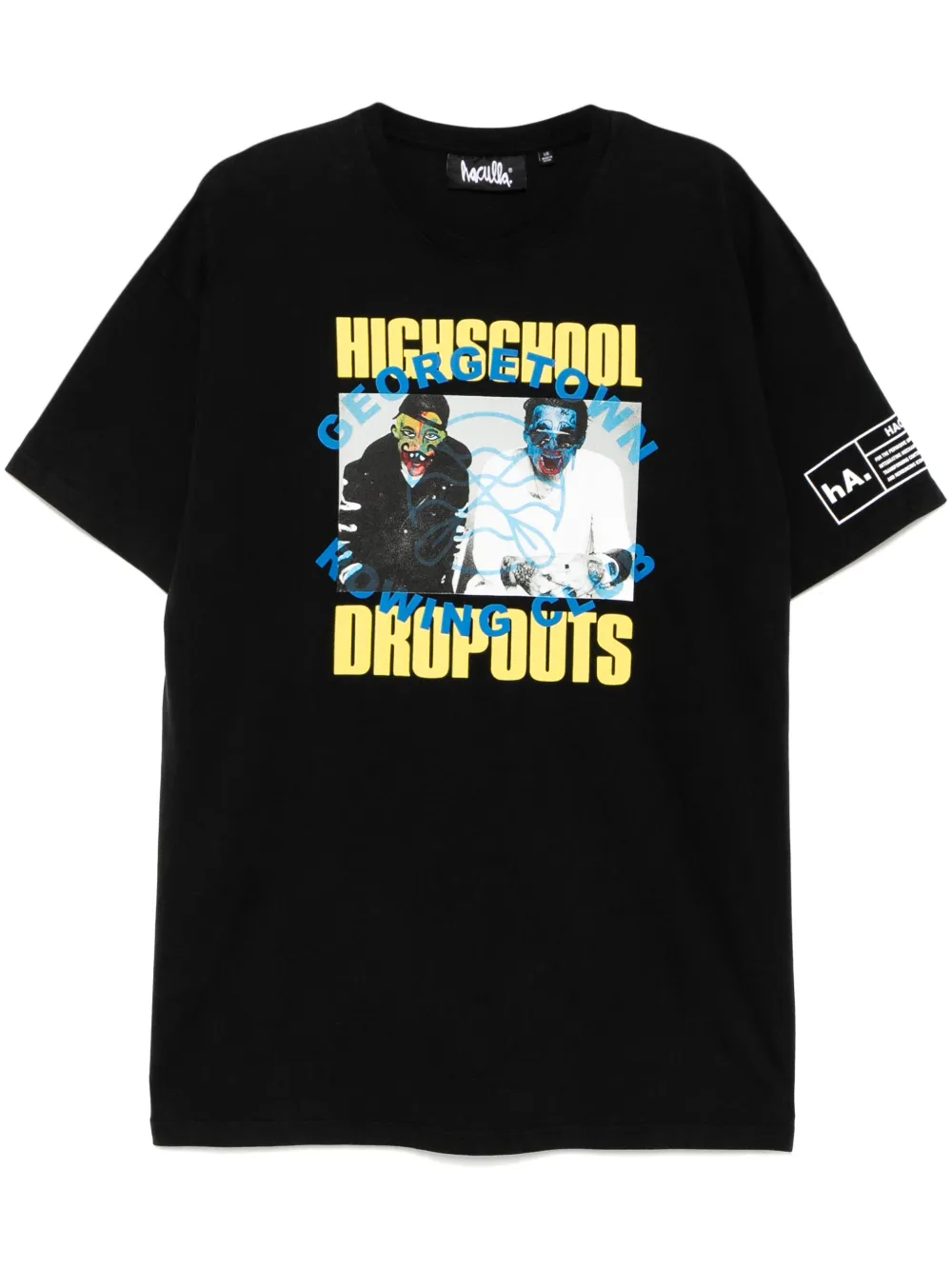 Футболка Highschool Dropouts Haculla, черный
Футболка Highschool Dropouts Haculla, черный