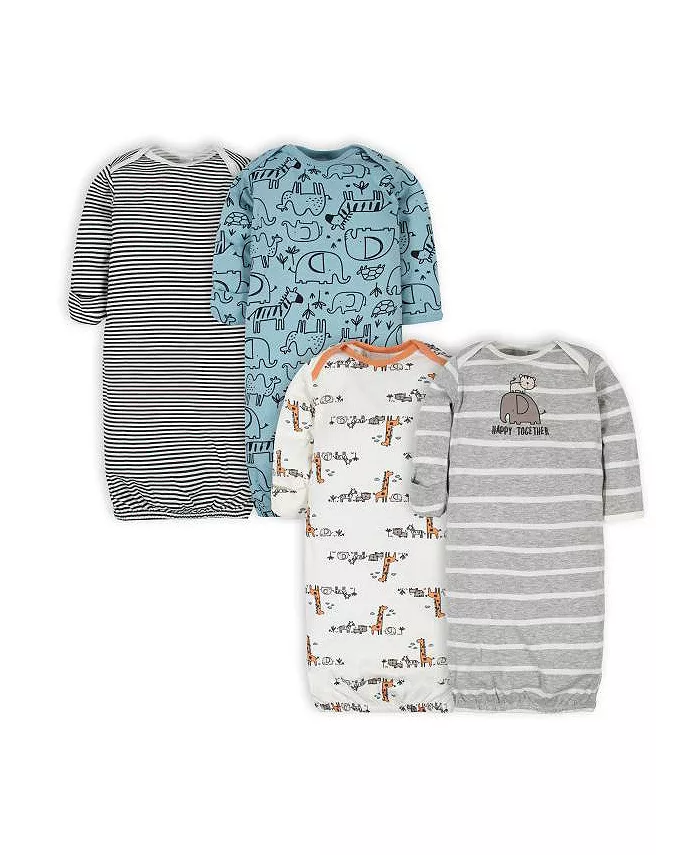 Комплект из 4 плечевых распашонок для мальчиков Baby Boys Lap Shoulder Gowns Gerber, зеленый
Комплект из 4 плечевых распашонок для мальчиков Baby Boys Lap Shoulder Gowns Gerber, зеленый