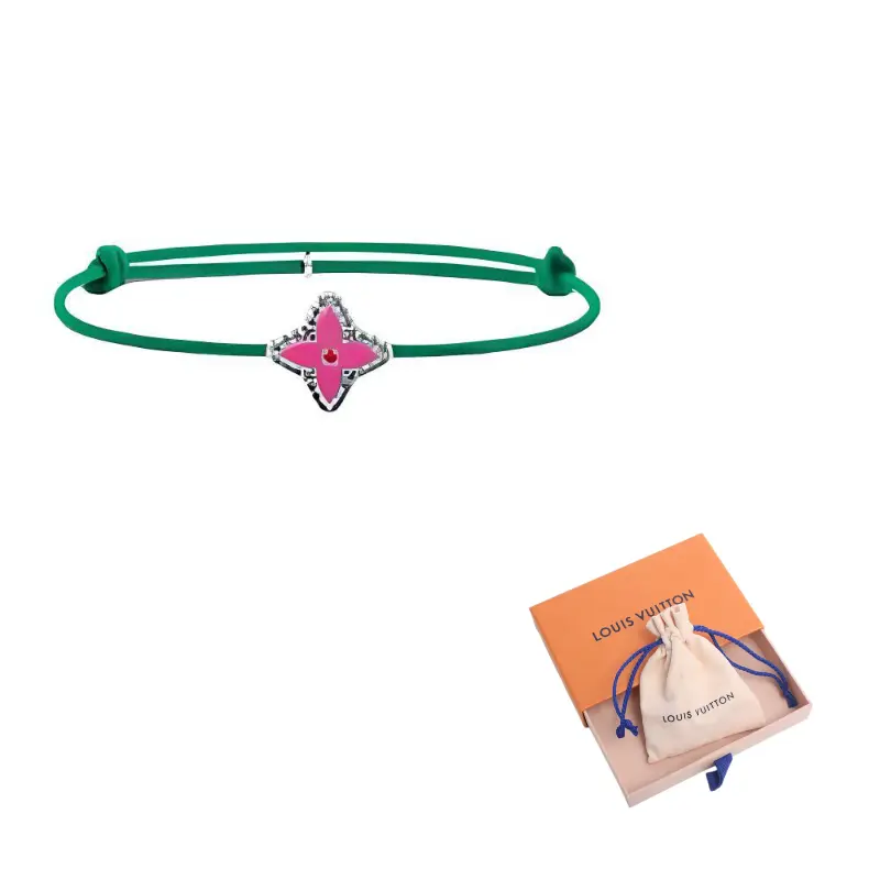 Браслет monogram flower stesia LOUIS VUITTON
Браслет monogram flower stesia LOUIS VUITTON