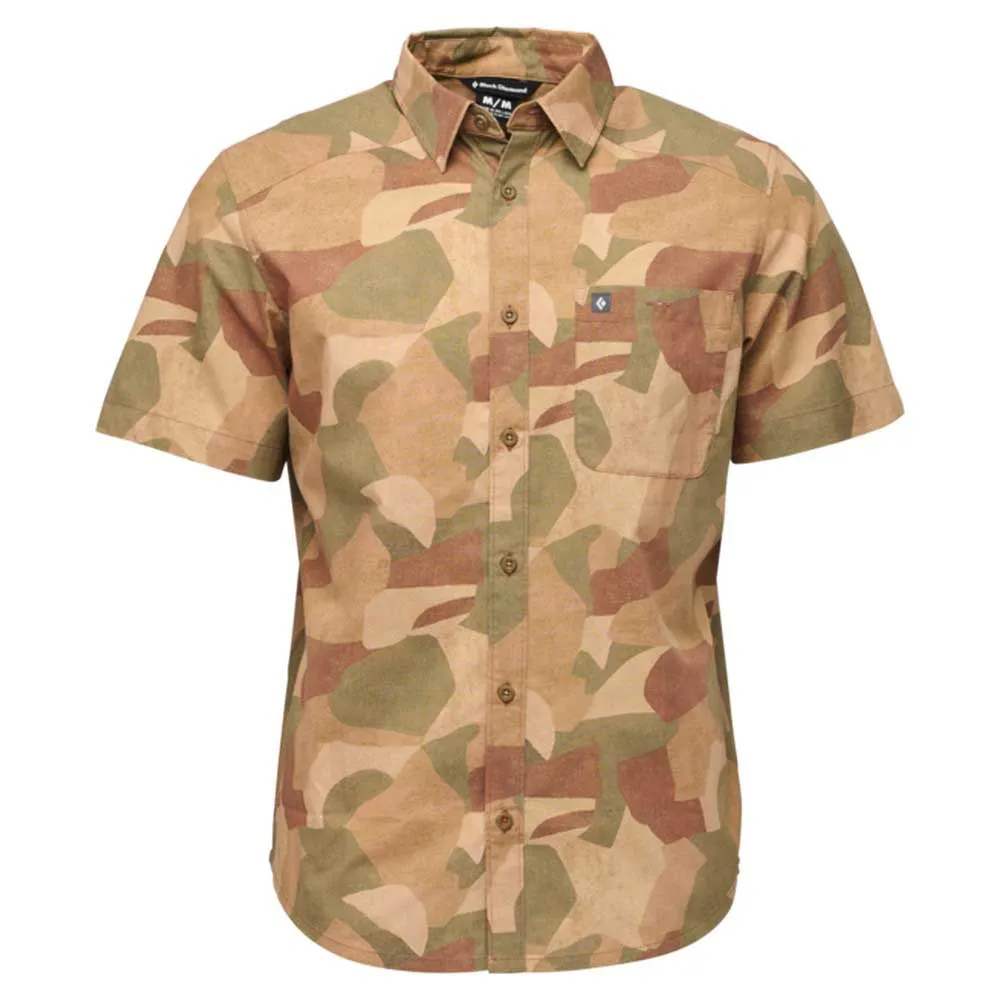 Рубашка с коротким рукавом Black Diamond Wingate, коричневый 
Рубашка с коротким рукавом Black Diamond Wingate, коричневый