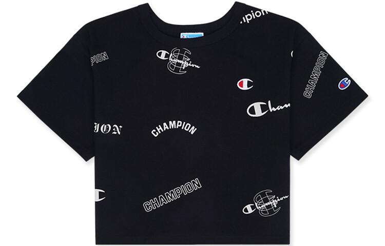 Женская футболка Champion, цвет Black print (AQIJ), Черный, Женская футболка Champion, цвет Black print (AQIJ)
Женская футболка Champion, цвет Black print (AQIJ), Черный, Женская футболка Champion, цвет Black print (AQIJ)