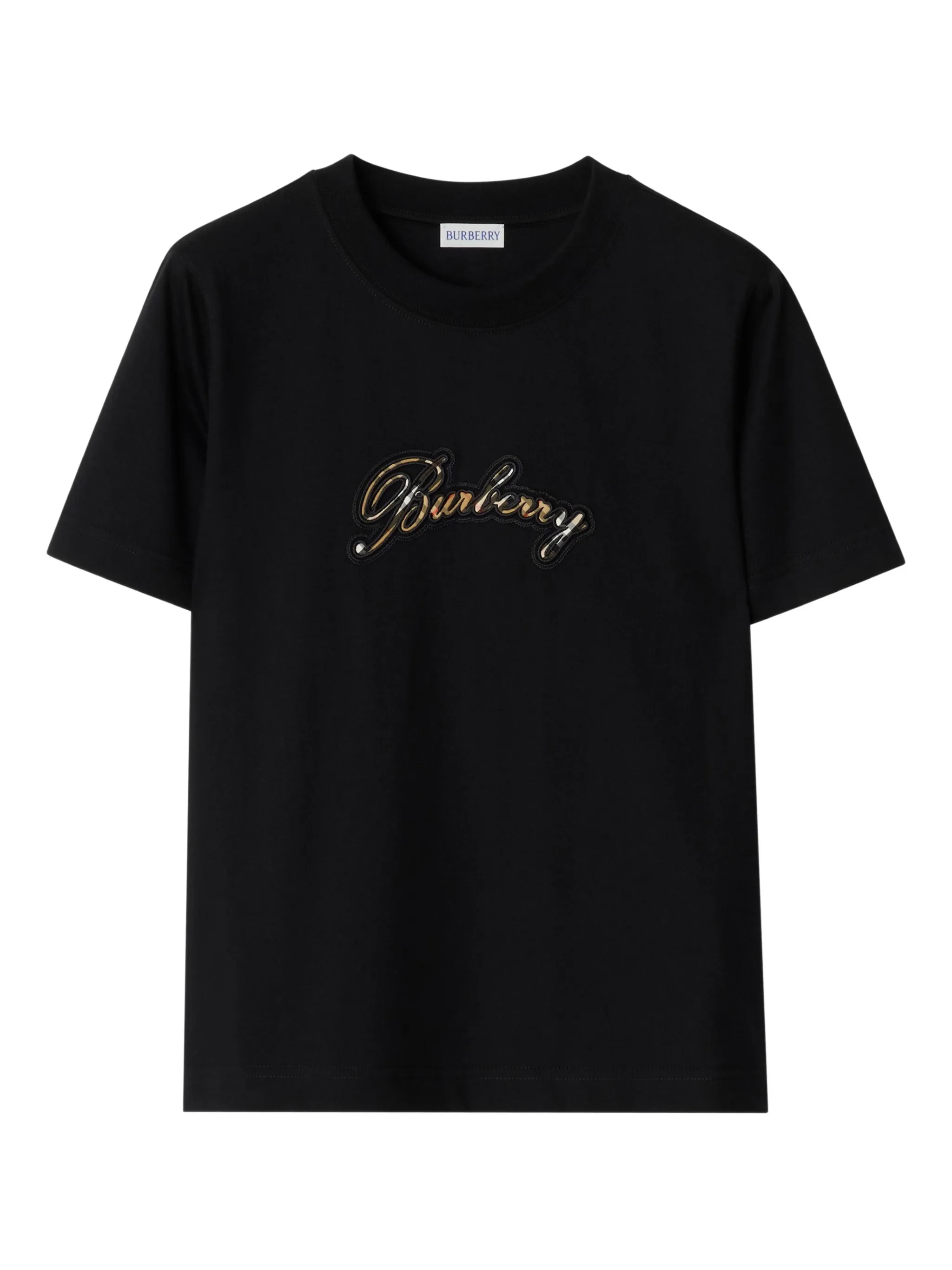 Футболка с логотипом Burberry, черный
Футболка с логотипом Burberry, черный