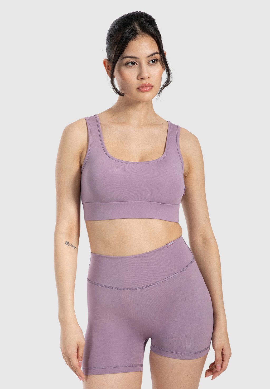 Спортивный бюстгальтер средней поддержки DEBBY Smilodox, сиреневый
Спортивный бюстгальтер средней поддержки DEBBY Smilodox, сиреневый