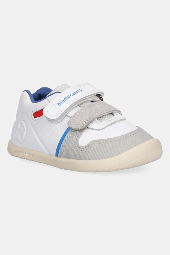 Кожаные детские кроссовки Biomecanics, белый
Кожаные детские кроссовки Biomecanics, белый