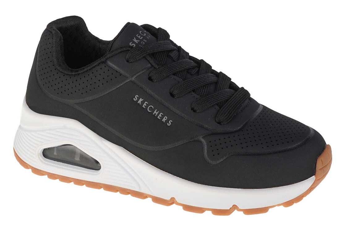 Низкие кроссовки Skechers Skechers Uno Stand On Air, черный
Низкие кроссовки Skechers Skechers Uno Stand On Air, черный