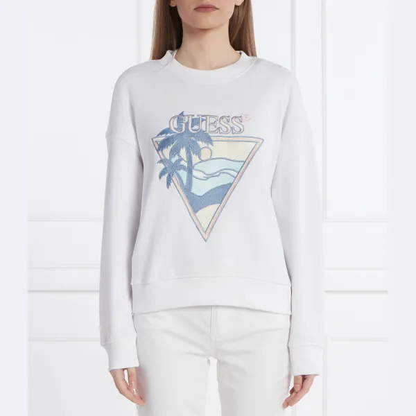 Толстовка обычного кроя Guess, белый
Толстовка обычного кроя Guess, белый