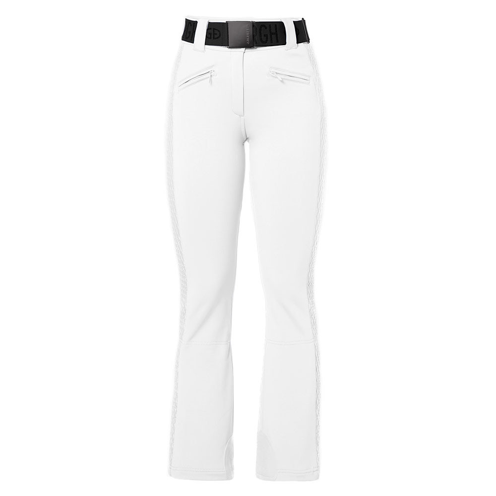 Женские горнолыжные брюки Goldbergh Brooke Softshell - зима 2023 года, White/White
Женские горнолыжные брюки Goldbergh Brooke Softshell - зима 2023 года, White/White