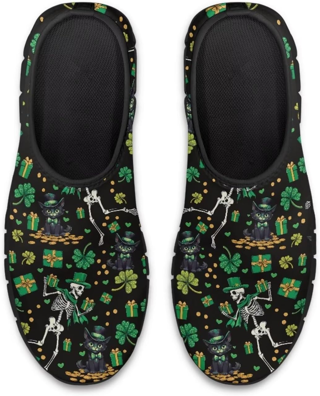 Мужские повседневные слипоны Дышащие сетчатые кроссовки для ходьбы Легкая спортивная обувь для улицы Беговые теннисные кроссовки Размер США 5-14 Qoiuvncy, St. Patrick's Day Skeleton Cat
Мужские повседневные слипоны Дышащие сетчатые кроссовки для ходьбы Легкая спортивная обувь для улицы Беговые теннисные кроссовки Размер США 5-14 Qoiuvncy, St. Patrick's Day Skeleton Cat