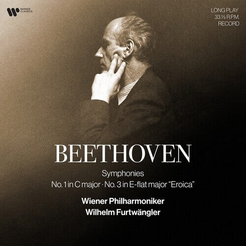 Виниловая пластинка Furtwangler, Wilhelm: Beethoven: Symphonies Nos. 1 & 3 'Eroica' (1952)
Виниловая пластинка Furtwangler, Wilhelm: Beethoven: Symphonies Nos. 1 & 3 'Eroica' (1952)