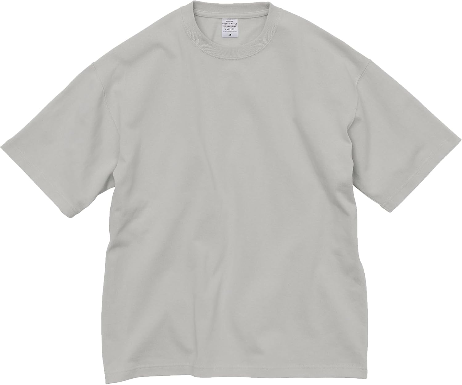 Мужская футболка United Athle 441101, морозно-серый
Мужская футболка United Athle 441101, морозно-серый