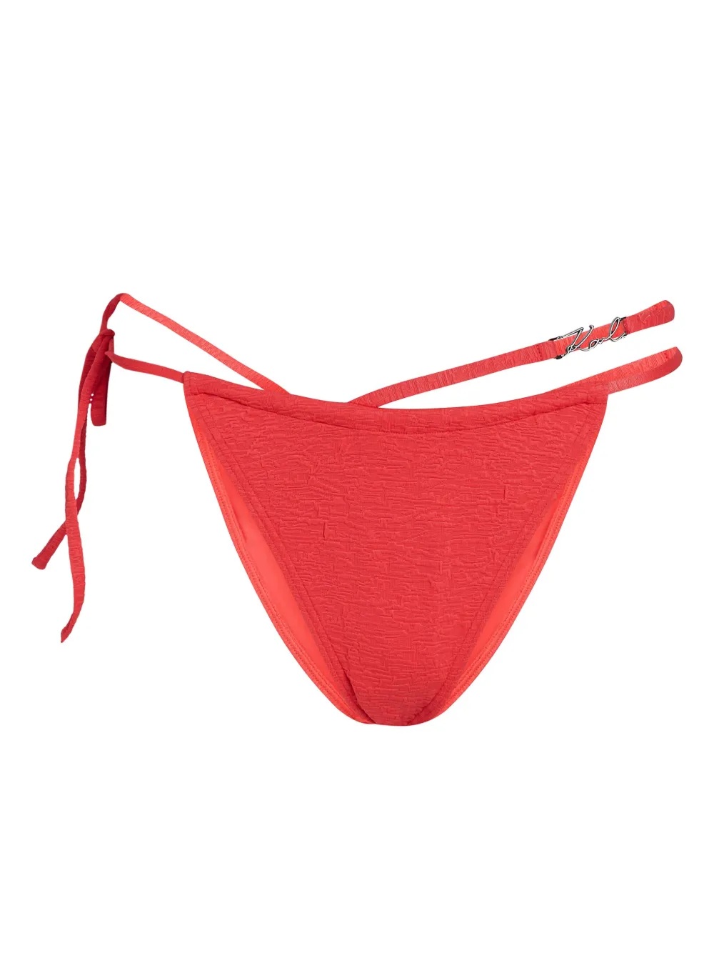 Фактурные плавки бикини DNA KARL LAGERFELD, красный
Фактурные плавки бикини DNA KARL LAGERFELD, красный