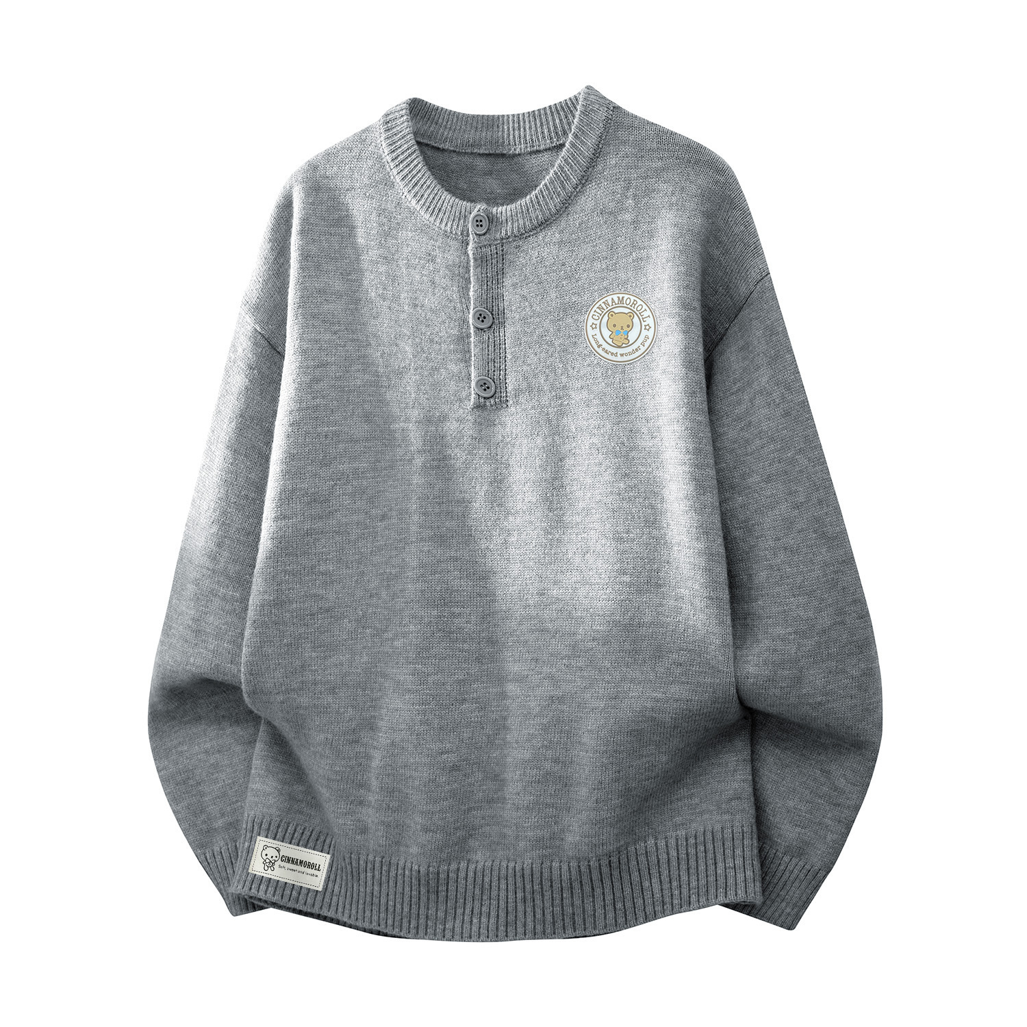 Свитер для собаки Cinnamoroll Yugui Unisex Sanrio, светло-серый
Свитер для собаки Cinnamoroll Yugui Unisex Sanrio, светло-серый