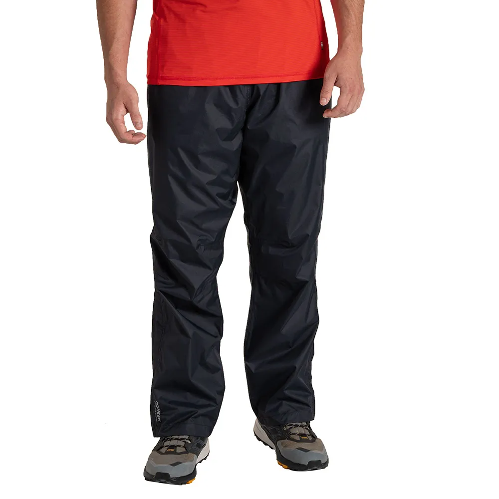 Брюки Craghoppers Ascent II Overtrousers, черный
Брюки Craghoppers Ascent II Overtrousers, черный