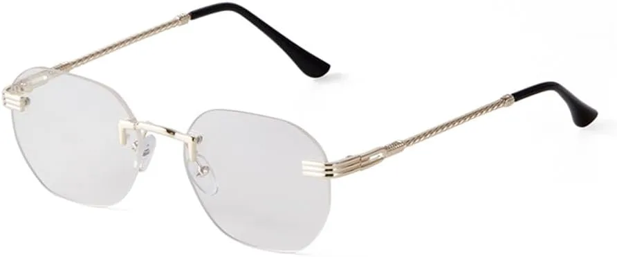 Солнцезащитные очки с градиентным синим покрытием без оправы для женщин и мужчин, ретро-солнцезащитные очки без оправы, зеленые оттенки для женщин VFDHN, C7
Солнцезащитные очки с градиентным синим покрытием без оправы для женщин и мужчин, ретро-солнцезащитные очки без оправы, зеленые оттенки для женщин VFDHN, C7