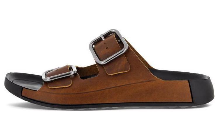 Ecco Тапочки-слайды мужские коричневые
Ecco Тапочки-слайды мужские коричневые