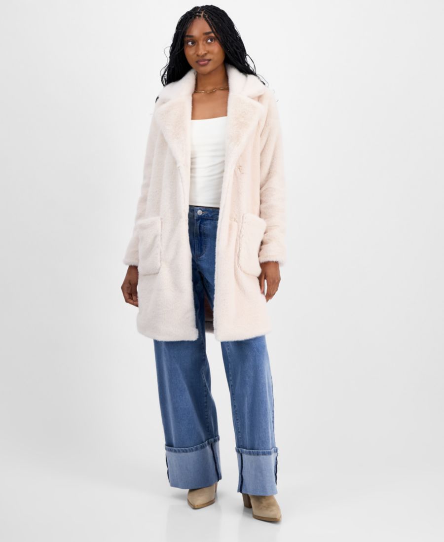 Детское пальто-ходунки с воротником-стойкой и отделкой из искусственного меха CoffeeShop, Beige
Детское пальто-ходунки с воротником-стойкой и отделкой из искусственного меха CoffeeShop, Beige