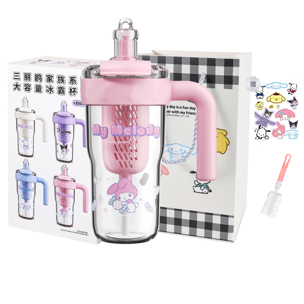 Пластиковые стаканы Melodi 850 мл Sanrio, розовый
Пластиковые стаканы Melodi 850 мл Sanrio, розовый