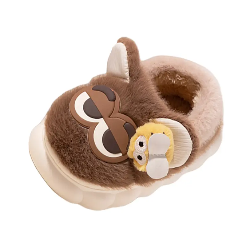 Низкие детские тапочки для младенцев и малышей Fawn Miri, коричневый
Низкие детские тапочки для младенцев и малышей Fawn Miri, коричневый