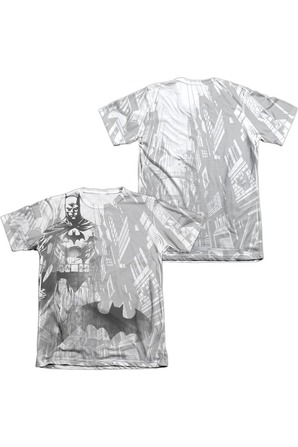 Футболка с коротким рукавом Batman Vigilance для взрослых из полиэстера/хлопка Gildan, белый
Футболка с коротким рукавом Batman Vigilance для взрослых из полиэстера/хлопка Gildan, белый