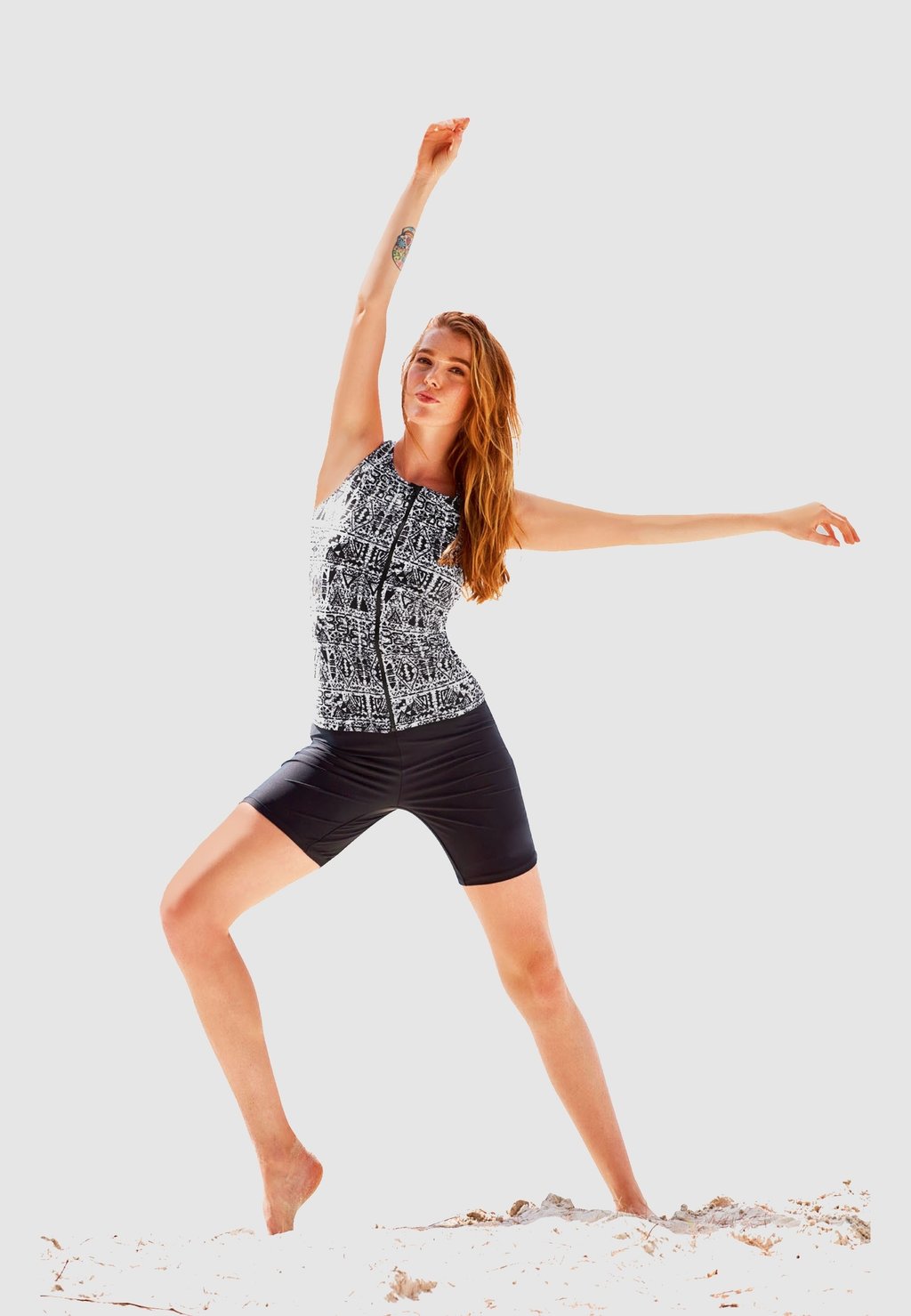 Верх бикини TANKINI BESUIT RACERBACK BECO the world of aquasports, черный
Верх бикини TANKINI BESUIT RACERBACK BECO the world of aquasports, черный