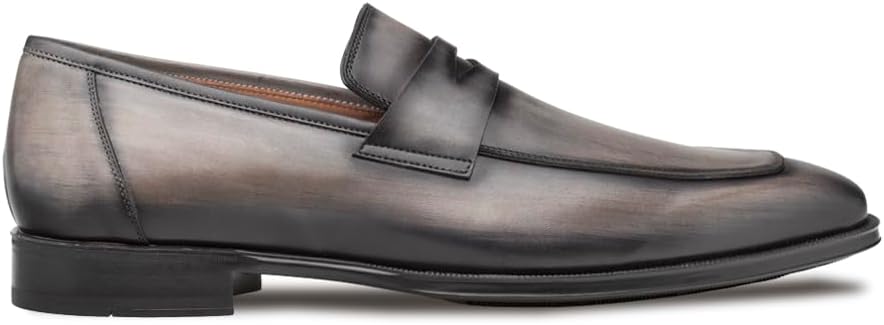 Мужские лоферы Mezlan Avenue с отделкой под полировку - телячья кожа, резиновая подошва, стелька с эффектом памяти - ручная работа в Испании, темно-серый
Мужские лоферы Mezlan Avenue с отделкой под полировку - телячья кожа, резиновая подошва, стелька с эффектом памяти - ручная работа в Испании, темно-серый