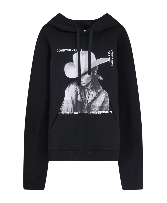 Толстовка с капюшоном Ih Nom Uh Nit, черный
Толстовка с капюшоном Ih Nom Uh Nit, черный