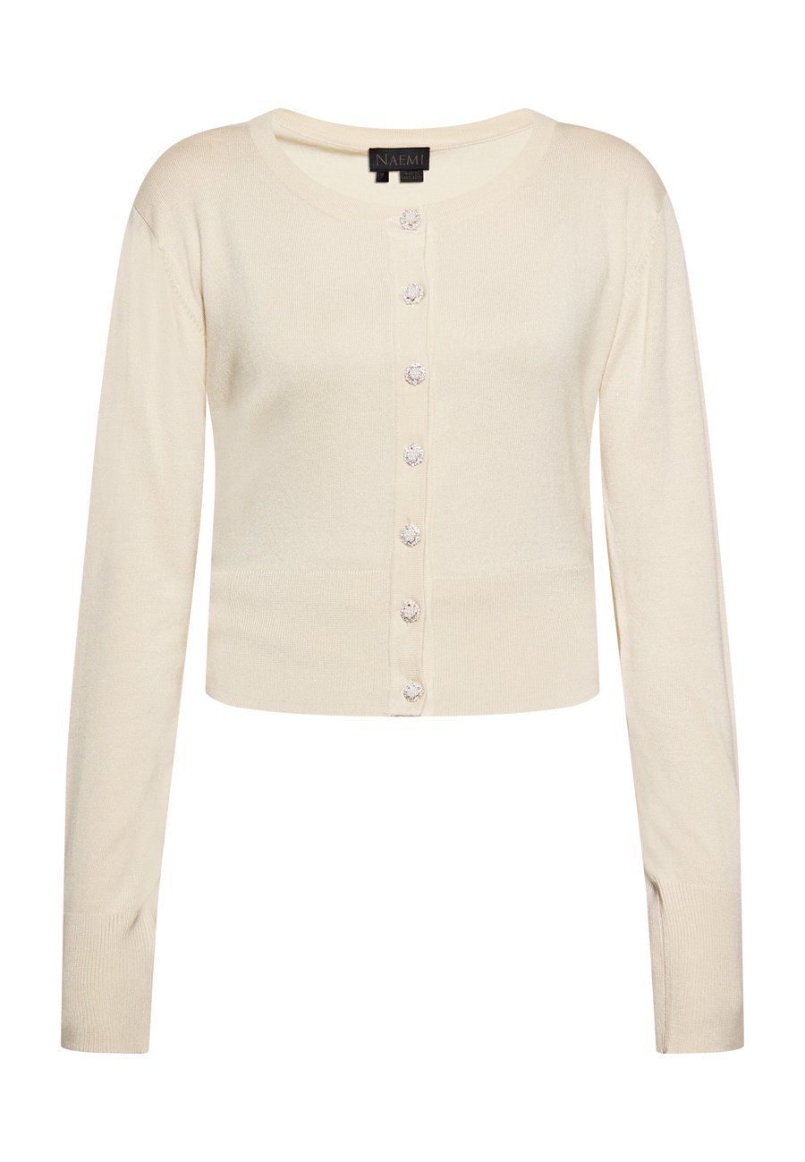 Кардиган faina CO-BRANDED WITH NAEMI, Elfenbein/Beige
Кардиган faina CO-BRANDED WITH NAEMI, Elfenbein/Beige