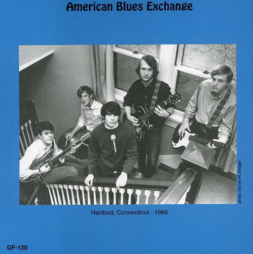 CD диск American Blues Exchange: Blueprints #1 
CD диск American Blues Exchange: Blueprints #1