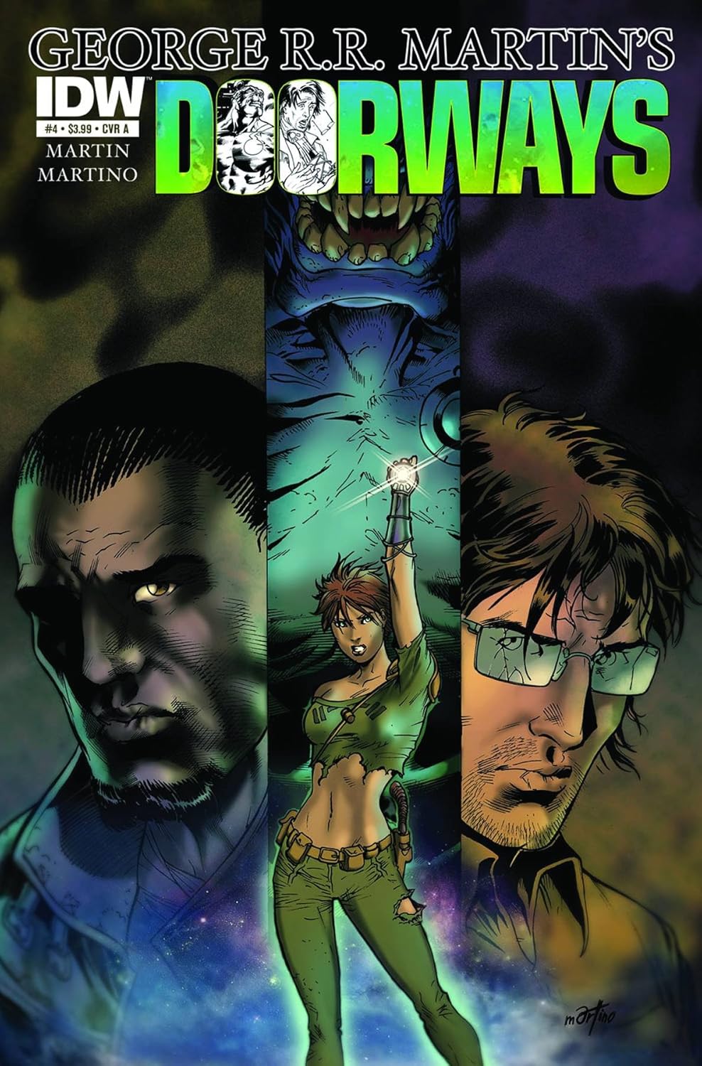 George Rr Martins Doorways #4 (IDW PUBLISHING)
George Rr Martins Doorways #4 (IDW PUBLISHING)