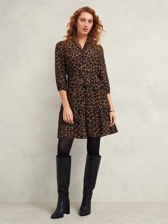 Платье с леопардовым принтом от polly Hobbs, цвет Camel/Multi
Платье с леопардовым принтом от polly Hobbs, цвет Camel/Multi