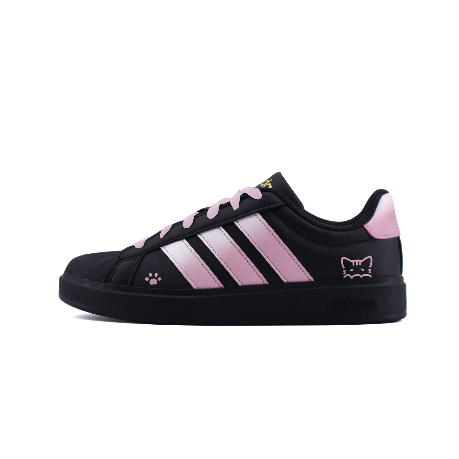 Adidas Street Talk Pink Cat устойчивые к истиранию низкие детские скейтбординг кроссовки black white unisex
Adidas Street Talk Pink Cat устойчивые к истиранию низкие детские скейтбординг кроссовки black white unisex