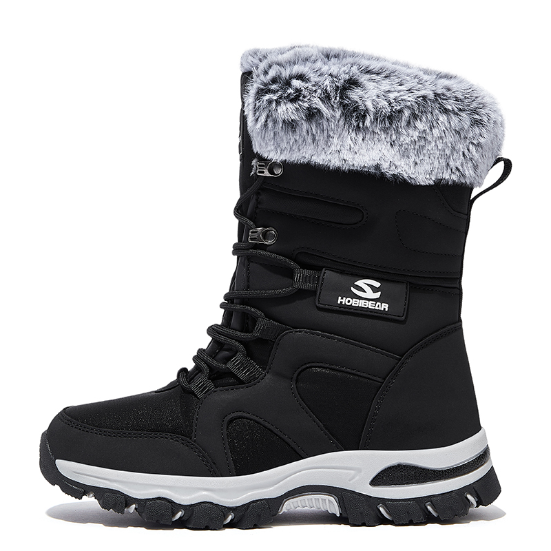 Противоскользящие детские ботинки Kids' HOBIBEAR, черный 
Противоскользящие детские ботинки Kids' HOBIBEAR, черный