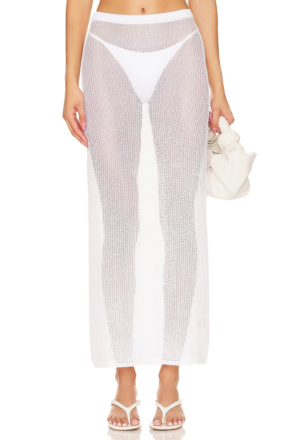 Anette прозрачная макси-юбка Camila Coelho, белый
Anette прозрачная макси-юбка Camila Coelho, белый