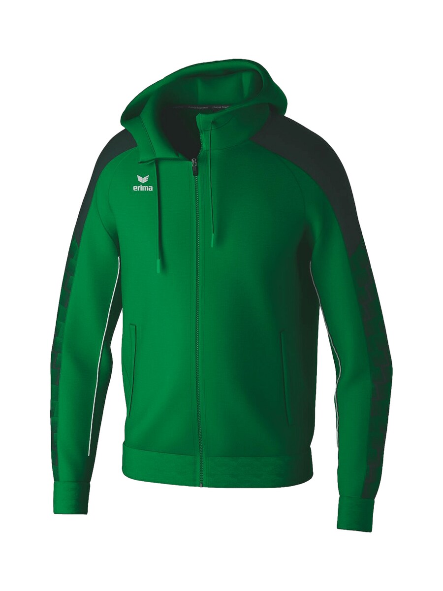 Спортивная куртка ERIMA, зеленый
Спортивная куртка ERIMA, зеленый