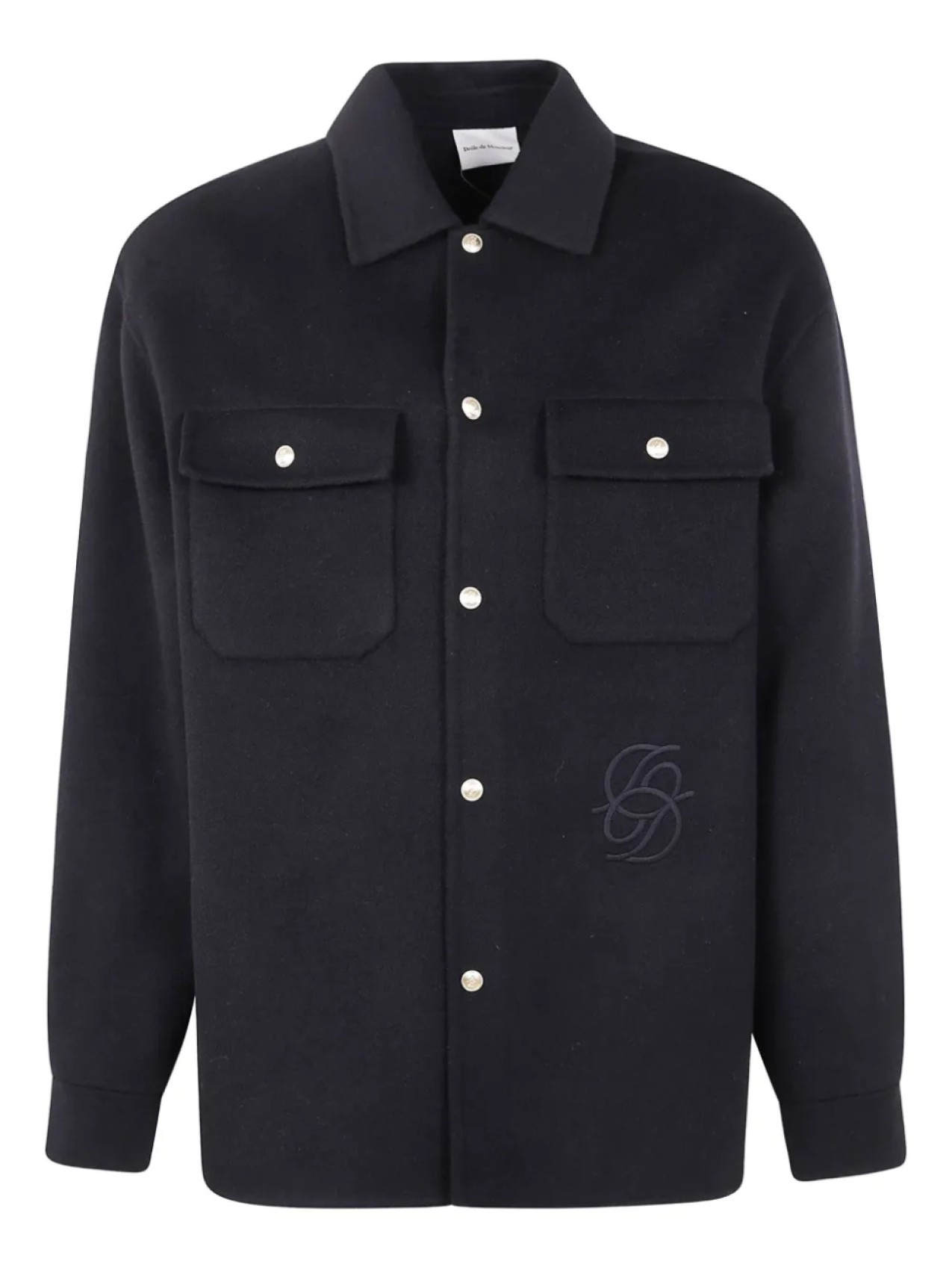 Жакет Drôle De Monsieur с вышивкой, черный
Жакет Drôle De Monsieur с вышивкой, черный